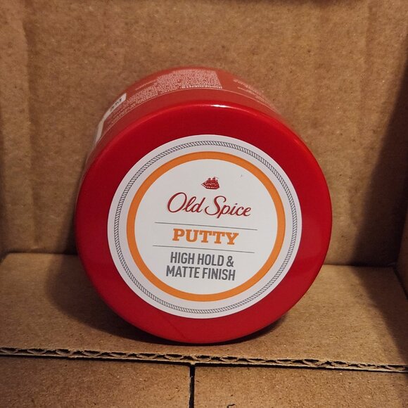 3 Old Spice High Endurance Hair Putty High Hold Matte & Finish 1.76 oz - Picture 3 of 9